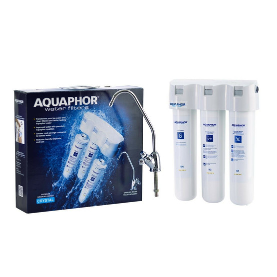 Aquaphor Crystal beépíthető víztisztító készülék Aquaphor Crystal beépíthető víztisztító készülék